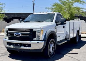 2017 Ford F-450 Super Duty XL 2 Door Utility Truck VIN# 1FDUF4GTXHEC82861