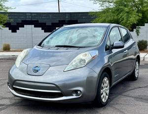 2015 Nissan LEAF 4 Door Hatchback VIN# 1N4AZ0CP2FC321649