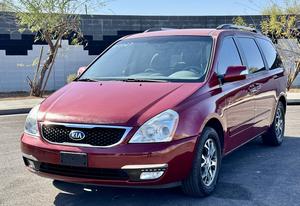 2014 Kia Sedona LX 4 Door Mini Van VIN# KNDMG4C79E6581211