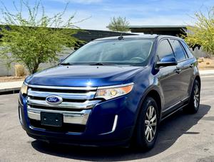 2012 Ford Edge SEL Turbo 4 Door SUV VIN# 2FMDK3J95CBA19510
