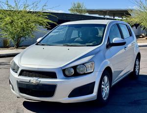 2013 Chevrolet Sonic LT Auto 4 Door Hatchback VIN# 1G1JC6SH3D4204090***Current Emissions***