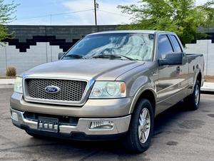 2005 Ford F-150 Lariat 4 Door Extended Cab Pickup Truck VIN# 1FTPX12505NA77163