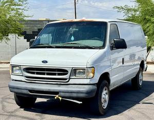 2000 Ford E-250 3 Door Cargo Van VIN# 1FTNE24LXYHC04714