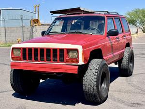 1997 Jeep Cherokee Country 4x4 4 Door SUV VIN# 1J4FJ78S7VL576514