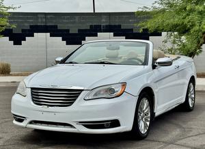 2011 Chrysler 200 Limited 2 Door Convertible VIN# 1C3BC7EG0BN575904