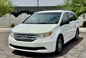 2011 Honda Odyssey EX 4 Door Mini Van VIN# 5FNRL5H48BB003042