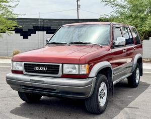 1995 Isuzu Trooper S 4X4 4 Door SUV VIN# JACDJ58V9S7924392