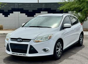 2012 Ford Focus SE 4 Door Hatchback VIN# 1FAHP3K22CL379140