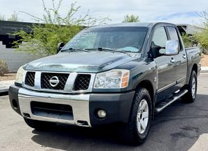 2004 Nissan Titan LE 4x4 4 Door Pickup Truck VIN# 1N6AA07B34N583534