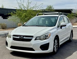 2012 Subaru Impreza 2.0i Premium 4 Door Wagon VIN# JF1GPAC65CH206653