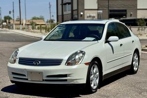 2004 Infiniti G35 4 Door Sedan VIN# JNKCV51E24M605513***Current Emissions***
