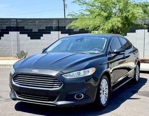 2014 Ford Fusion Titanium 4 Door Sedan VIN# 3FA6P0SU1ER247790