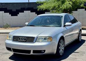 2004 Audi A6 2.7T Quattro S-Line 4 Door Sedan VIN# WAUCD64B14N071410