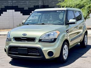 2012 Kia Soul 4 Door SUV VIN# KNDJT2A59C7355794
