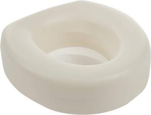 Cardinal Health CBAS0026 Elevated Toilet Seat Without Clamp