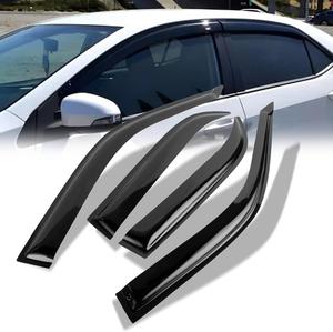 Window Wind Deflectors for 1998-2002 Toyota Corolla - Smoke