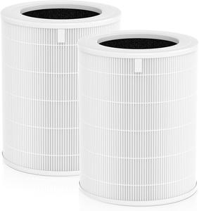 Ecleanfy Replacement Filter for BISSELL Air180 Air Purifier