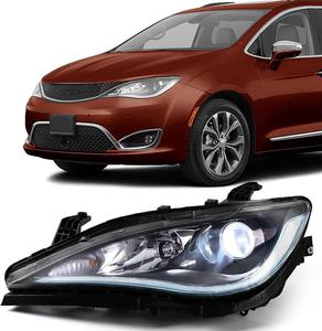 (Retail $189.99) FIONE Left Headlights Assembly for Chrysler Pacifica 2018-2020
