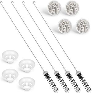 Washer Suspension Rods Kit for Whirlpool