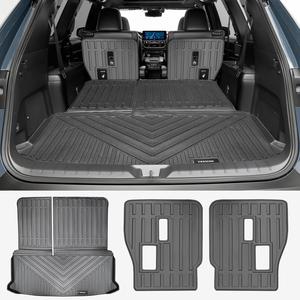 (Retail $99.99) Vanseno Cargo Mat &#38; Backrest Mat for 2024 Toyota Grand Highlander