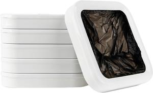 IntreLife Trash Bag Refill Rings for Self Sealing 