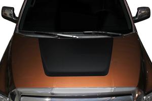 Factory Crafts Blackout Hood Graphics Kit for Toyota Tundra 2014-2020 - Matte Black
