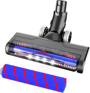 Vacuyahu Motorized Brush with Headlights for Dyson V6 Series - Gray