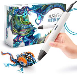 (Retail $59.99) MYNT3D Professional Printing 3D Pen with OLED Display