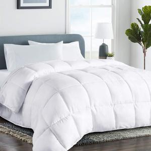 (Retail $59.90) COHOME Down Alternative Duvet Insert - White, King Size