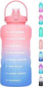 HydroPal Water Bottles with Straw - Dreamland, 128 oz