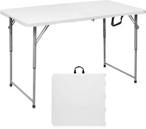(Retail $61.99) Byliable Folding Table - White, 4Ft