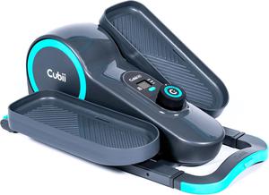 (Retail $229.99) Cubii GO Aqua Compact Whisper Quiet Under Desk Elliptical - Turquoise