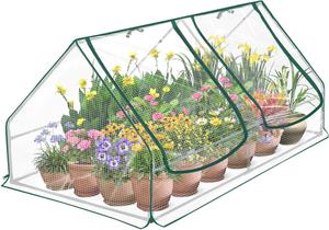 PICNICNI Portable Mini Greenhouse, 99&#34; x 51&#34; x 38&#34;
