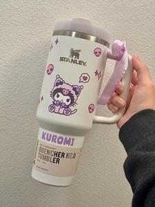 Stanley x Kuromi Quencher Tumbler - White