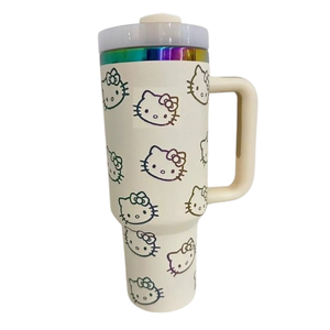 Stanley x Hello Kitty Quencher Tumbler - White, 40oz