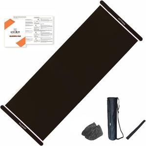 KRIXAM Slide Board Workout Equipment - Black