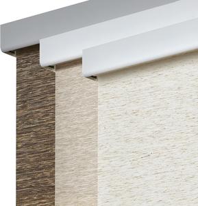 Persilux Free-Stop Cordless Shades - Khaki 23&#34;W x 72&#34;H