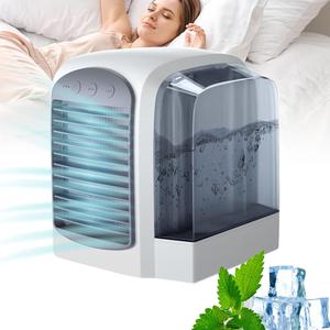 WEYUSUENLI Mini Air Conditioner - White
