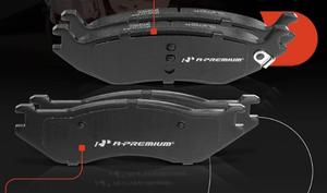 A-Premium front/rear brake pad set BPD89800