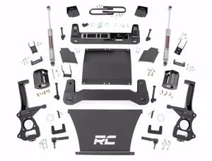 rough country sub assembly kit silverado 1500- missing parts