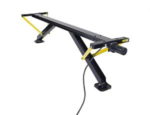 Lippert PSX1 RV Power Stabilizer Jack System for Automatic Leveling, Legs Auto Adjust to Terrain, Front, Rear Mounting, Heavy-Gauge Steel Frame, Powder-Coat Finish, Extend up to 30 in. - 369774
