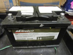 ACDelco gold 48 AGM battery