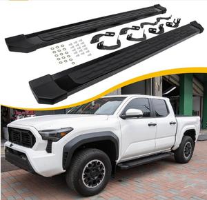 EZREXPM Running Boards Fit for Toyota Tacoma Double Cab 2024 2025 Side Steps Step Bars Nerf Bar Accessories