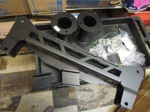 Superlift suspension kit 3585-1 replacement parts as shown