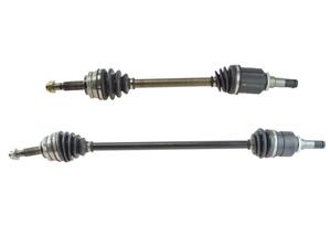 TRQ front driver and passenger CV axle assembly set CSA34120 CSA34121