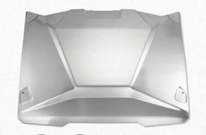 KEMIMOTO X3 Aluminum Roof Silver Compatible with Can Am Maverick X3 2017-2025 All 2-door Models Heavy Duty Metal Roof Shading Cover Accessories Replace OEM #715002900