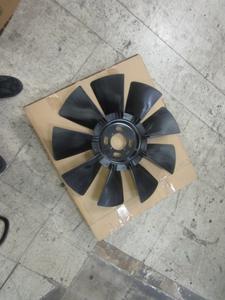 Engine cooling fan unknown make - marked and measured as pictured