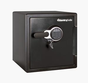SentrySafe- Digital keyless Fir safe - 16.5&#34; x 17&#34; x 18&#34; - damage photographed