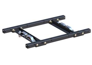 Curt 16027 puck system 5th wheel; replacement adapter with standard rails 25,000 lbs. fits Silverado/Sierra 2500/3500/f250/f350 - RETAIL $424