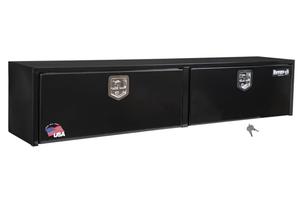 Buyers Topsider toolbox 8&#39; x 16&#34; x 13&#34; - with hardware and keys - scratched paint shown